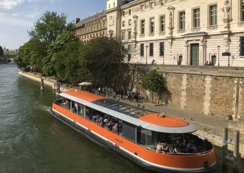 Paris: Seine River Panoramic Cruise - Experience and Features