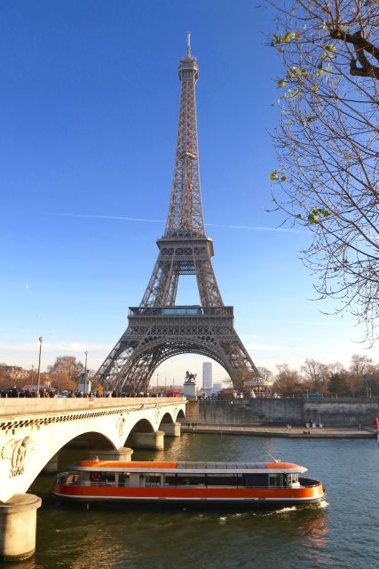 Paris: Seine River Panoramic Cruise - Accessibility and Limitations