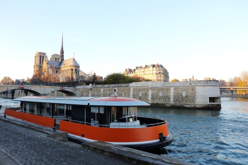 Paris: Seine River Panoramic Cruise - Meeting Point and Additional Information