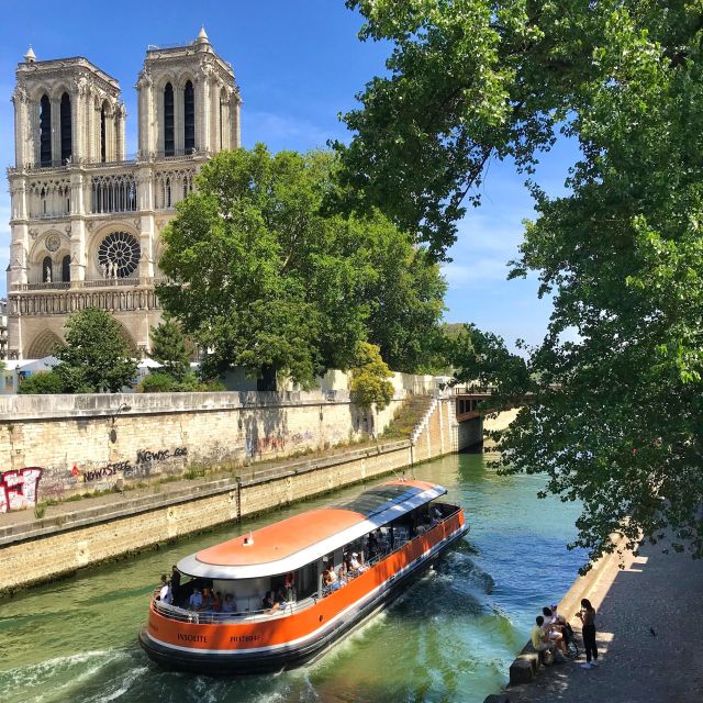 Paris: Seine River Panoramic Cruise - Ask Away
