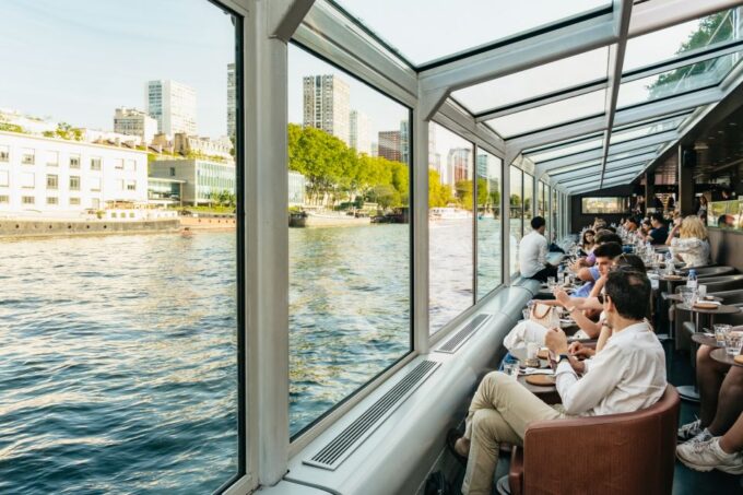 Paris: Seine River Panoramic Views Dinner Cruise - Restrictions and Regulations