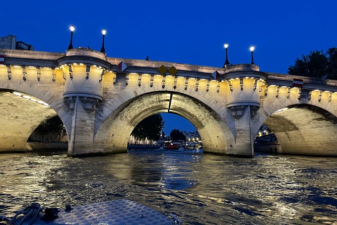 Paris Seine River Private Boat Tour - Guide Information