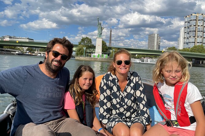 Paris Seine River Private Boat Tour - Safety Measures