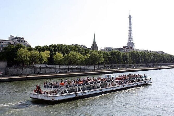 Paris Seine River Sightseeing Cruise Tour - A Closer Look at the Seine River Cruise Experience