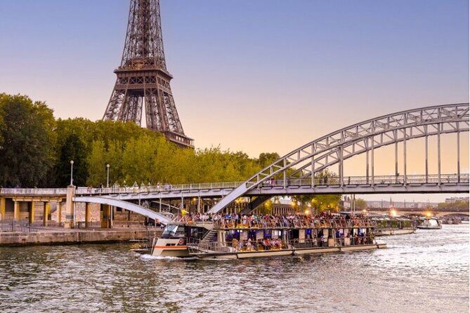 Paris Seine River Sightseeing Cruise Tour - FAQs