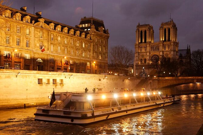 Paris Sightseeing Cruise With Champagne by Bateaux Mouches - Operational Considerations
