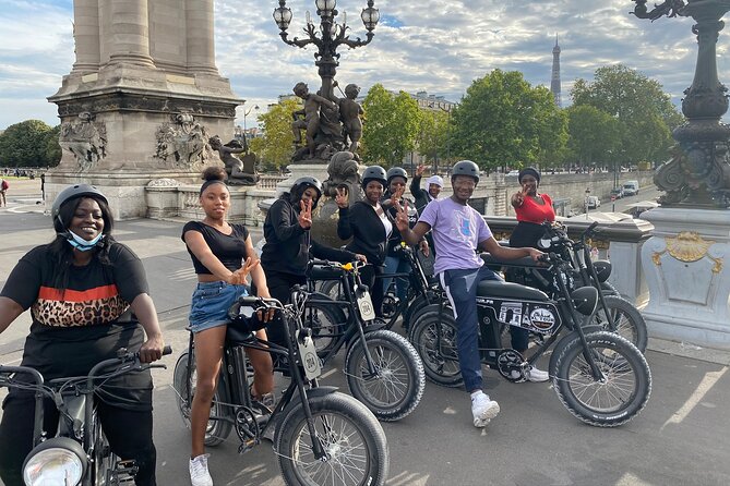 Paris Sightseeing Family Friendly Guided Electric Bike Tour - Tour Accessibility and Inclusions