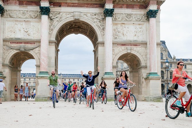 Paris Sightseeing Guided Bike Tour Like a Parisian With a Local Guide - Cancellation Policy