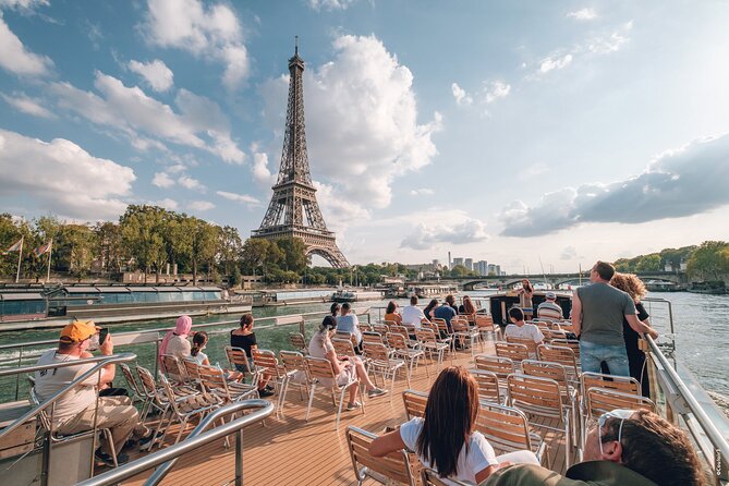 Paris Sightseeing Tour With Seine River Cruise From Disneyland® - Key Points