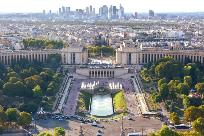 Paris: Skip-the-Line Eiffel Tower and Trocadero Gardens Tour - Itinerary