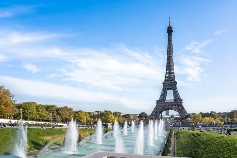 Paris: Skip-the-Line Eiffel Tower and Trocadero Gardens Tour - Stunning Views From the Second Floor