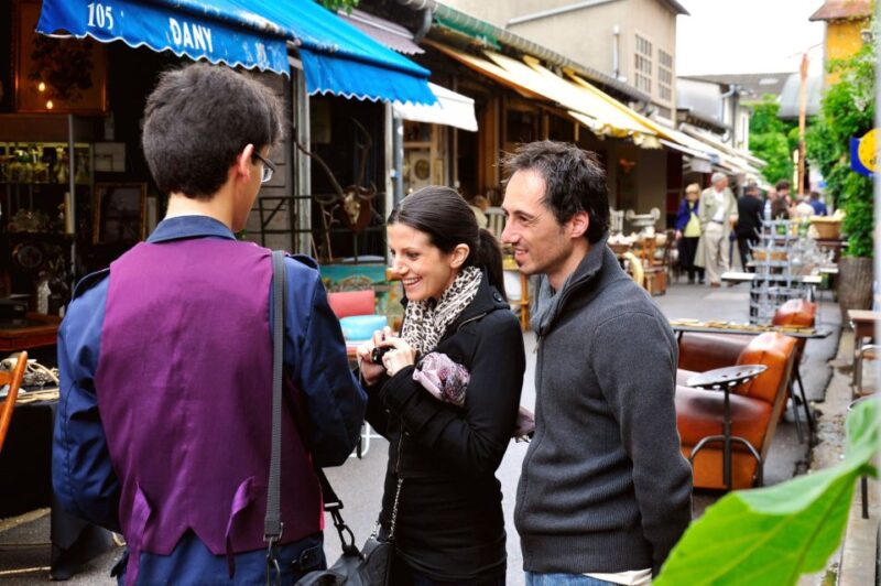 Paris: Small Group Flea Market Insiders Tour - Customer Reviews Summary