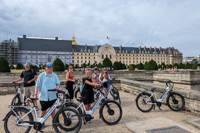 Paris: Small Group Highlights E-Bike Guided Tour - A Closer Look at the Itinerary