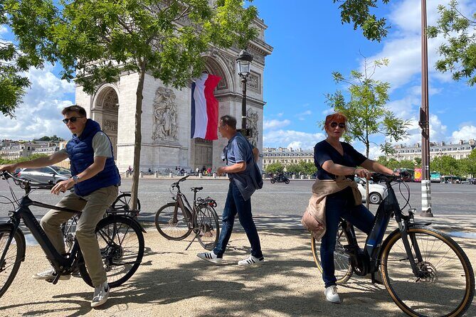 Paris: Small Group Highlights E-Bike Guided Tour - What Are the Downsides?