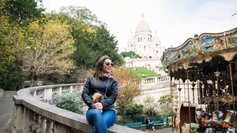 Paris: Small Group Montmartre Tour & Sacre Coeur - Itinerary Details