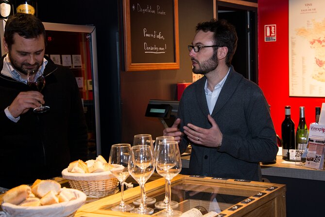 Paris St Germain Wine Tasting - Inclusions and Offerings