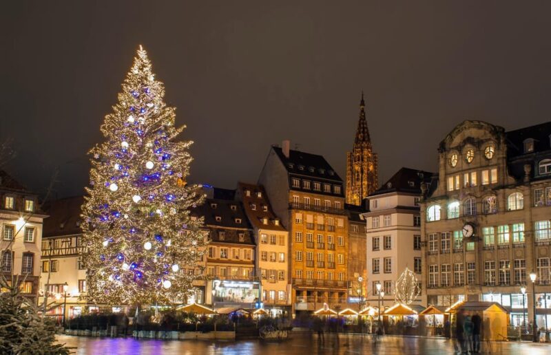 Paris: Strasbourg Christmas Market and Petite France 2 Days - Itinerary Highlights