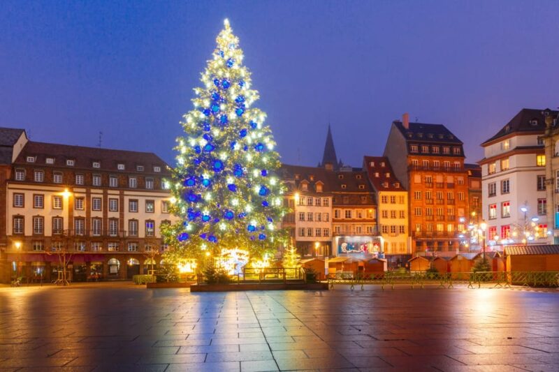 Paris: Strasbourg Christmas Market and Petite France 2 Days - Overnight Stay