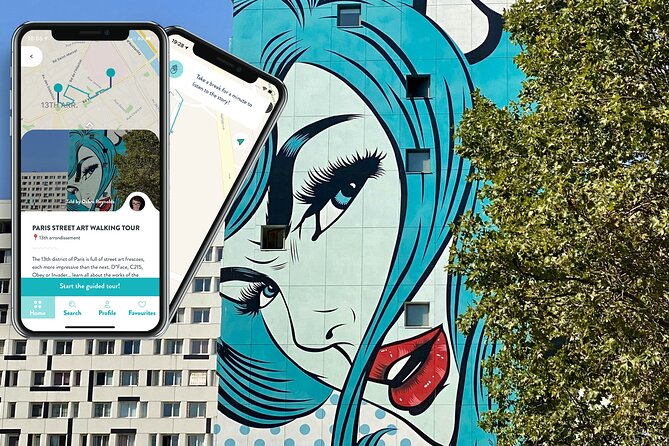 Paris Street Art, Smartphone Audioguided Tour - Overview of the Audioguided Tour