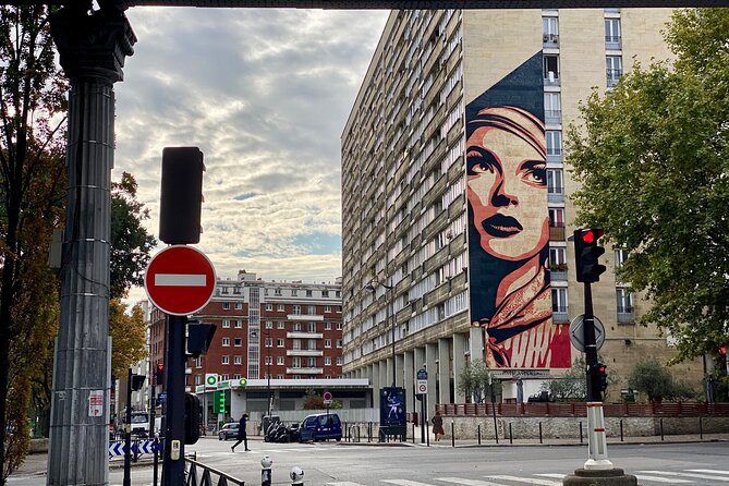 Paris Street Art, Smartphone Audioguided Tour - Accessibility and Booking Details