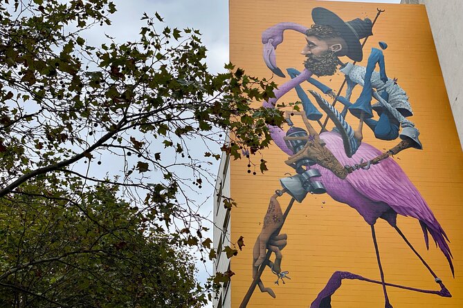 Paris Street Art, Smartphone Audioguided Tour - Discovering Hidden Street Art Gems