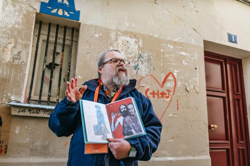 Paris: Street Art Walking Tour With a Street Artist Guide - Montmartre: Exploring the Artistic Legacy