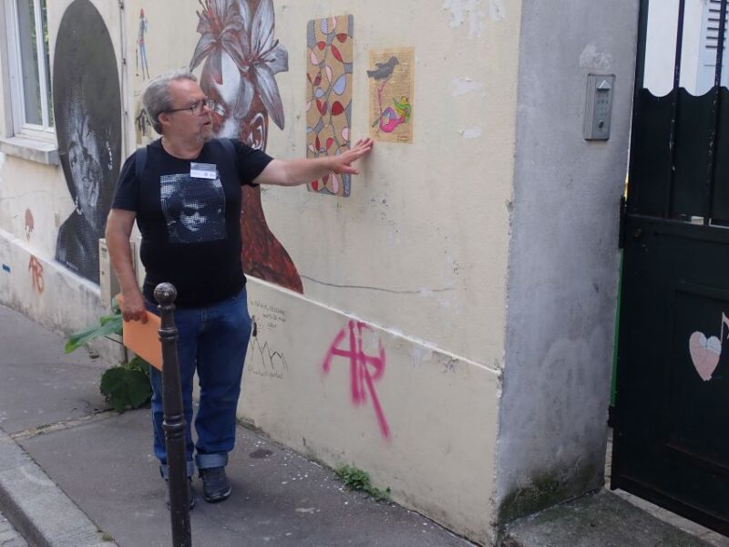 Paris: Street Art Walking Tour With a Street Artist Guide - Featured Street Art and Artists