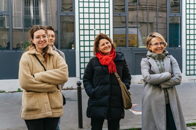 Paris: Street Art Walking Tour With a Street Artist Guide - Charming Cobbled Streets and Gardens