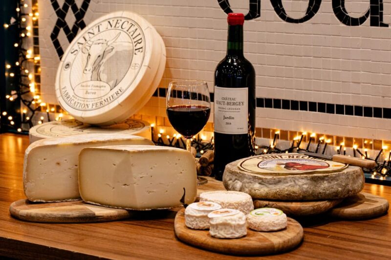 Paris: Tasting of 3 Wine and 3 Cheese - Key Points