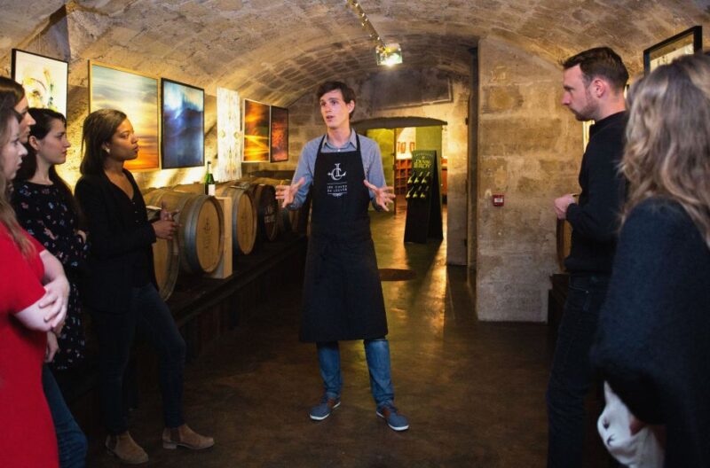 Paris: the Caves of Louvre Guided Tour With Wine Tastings - Key Points