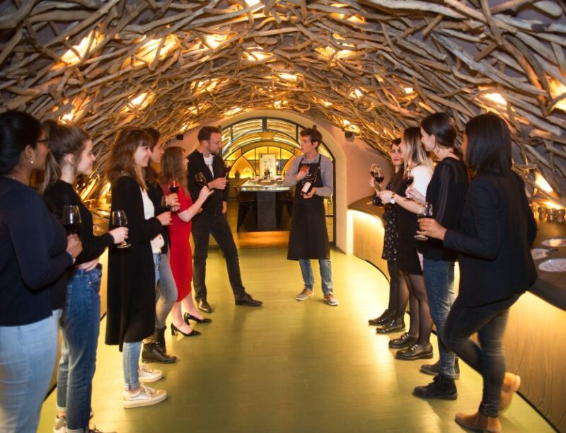 Paris: the Caves of Louvre Guided Tour With Wine Tastings - Experience Highlights