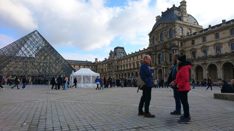 Paris: the Louvre a Private Tour - an Artists Insight - Key Points