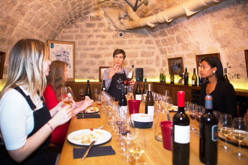 Paris: The Ultimate Wine and Cheese Tasting in English - Key Points