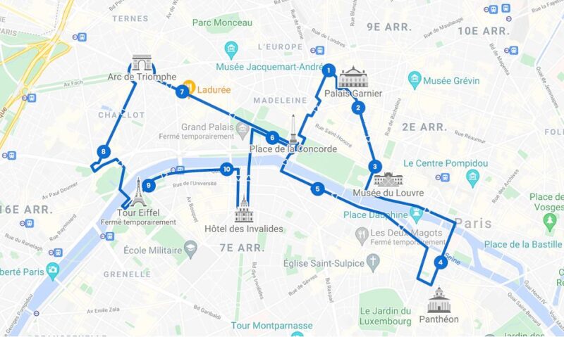 Paris: Tootbus Hop-On Hop-Off With Optional River Cruise - Amenities and Features