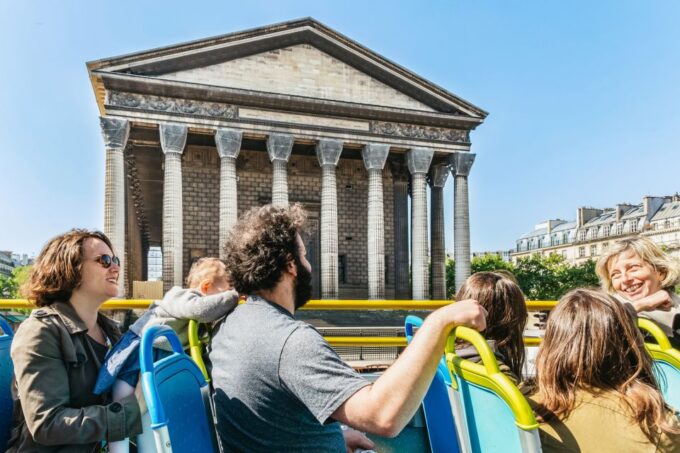 Paris: Tootbus Hop-On Hop-Off With Optional River Cruise - Exploring Paris at Your Own Pace
