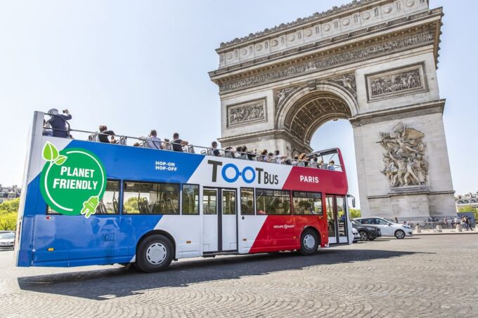 Paris: Tootbus Hop-On Hop-Off With Optional River Cruise - The Convenience of a Guided Tour