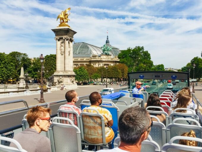 Paris: Tootbus Hop-On Hop-Off With Optional River Cruise - Enhancing Your Parisian Experience