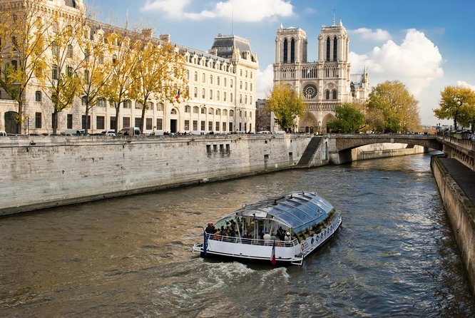 Paris Tour With Lunch at the Eiffel Tower and Seine River Cruise - Seine River Cruise Insights