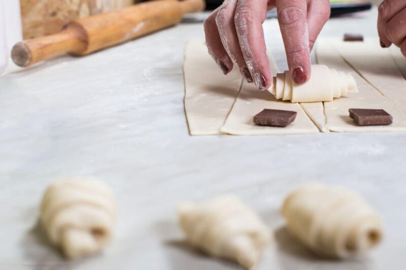 Paris: Traditional Croissant Cooking Class With Local Baker - Bicolor Croissants and Pastries