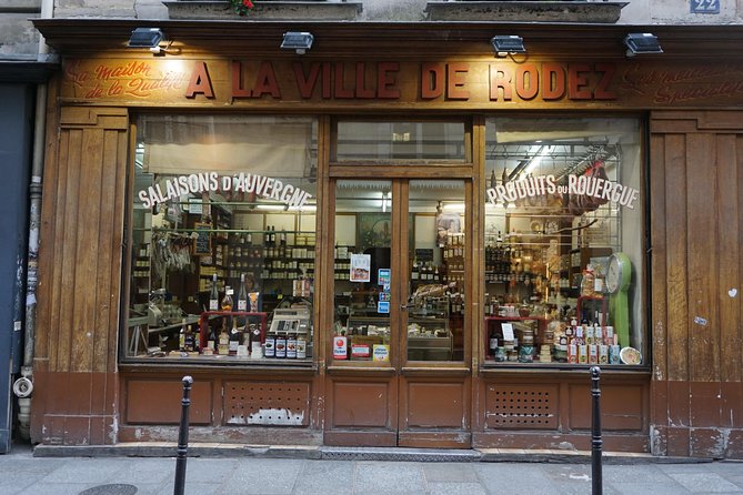 Paris Ultimate Food Tour - Itinerary