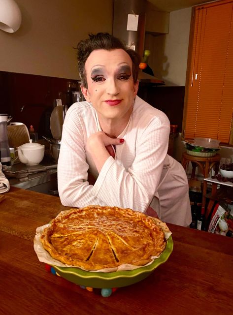 Paris: Unique Cabaret Concert & Dinner in Artist's Studio - Menu Details