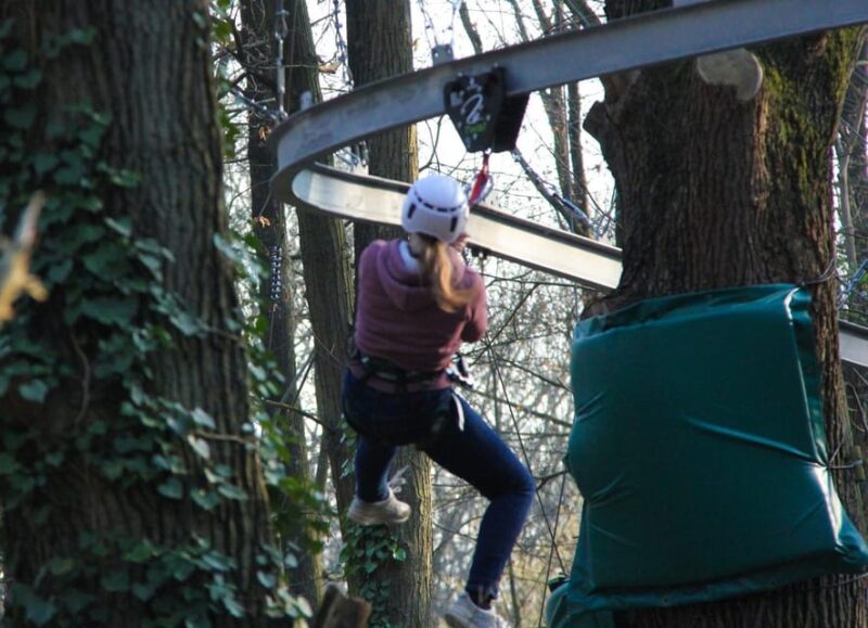 Paris: Viarmes Sherwood Parc Entry Ticket - Key Points