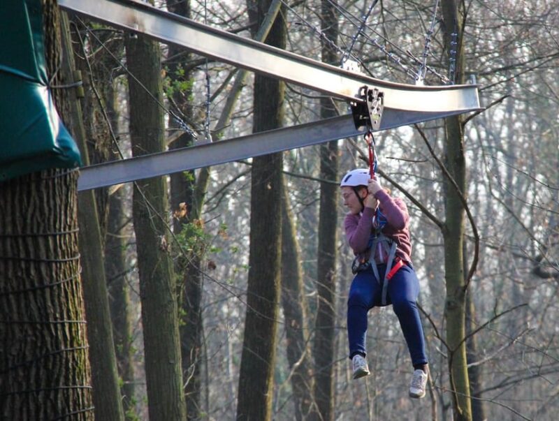 Paris: Viarmes Sherwood Parc Entry Ticket - Inclusions and Exclusions