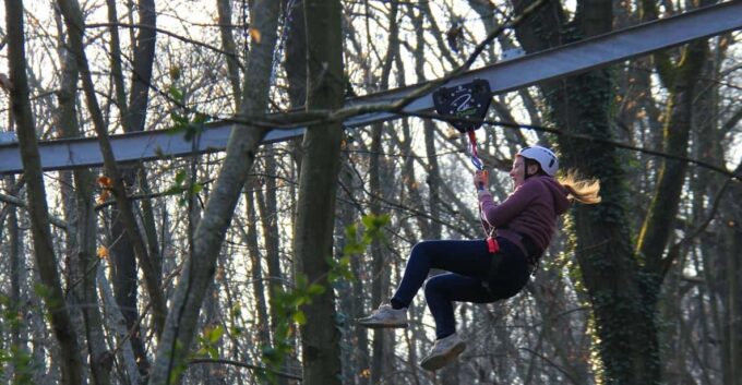 Paris: Viarmes Sherwood Parc Entry Ticket - Ask Away