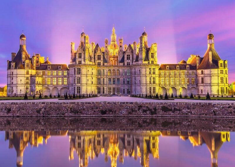 Paris VIP: Loire Valley Chauffeur Driven Full Day Tour 12hrs - Key Points