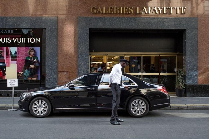 Paris VIP Shopping Experience With Lounge Access, Lunch and Transfer - Luxury Shopping at Galeries Lafayette