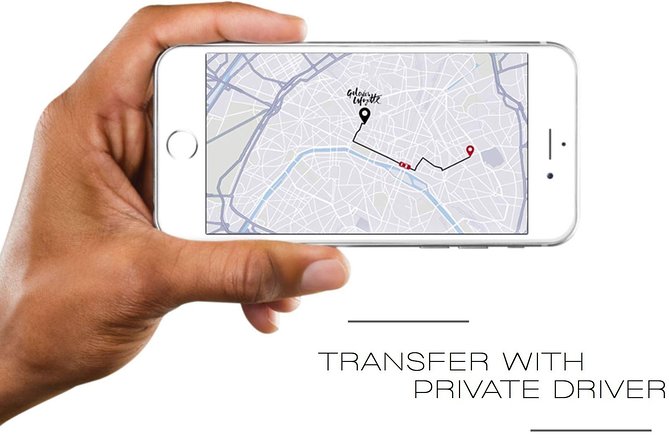 Paris VIP Shopping Experience With Lounge Access, Lunch and Transfer - One-way Paris Transfer