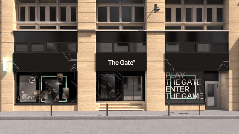 Paris - VR Game Session - The Gate VR - Game Offerings