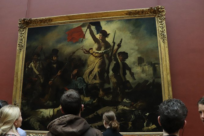 Paris Walking Day Tour With Eiffel Tower Access and Cruise Ticket - Louvre Museum