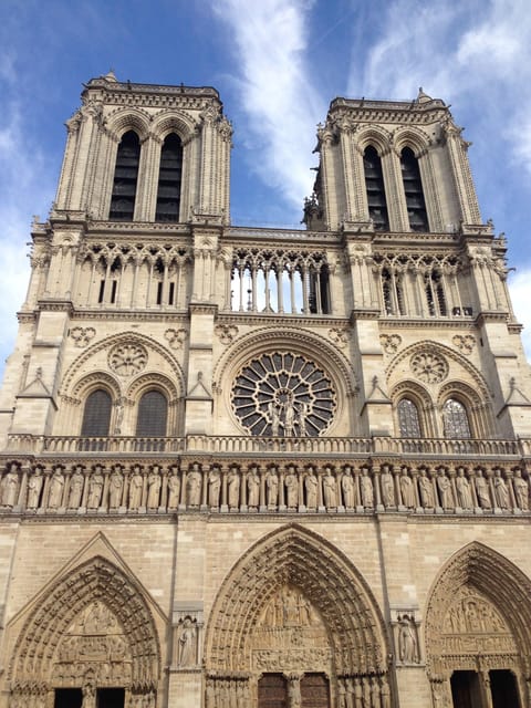 Paris: Walking Tour With Notre-Dame Cathedral Visit - Key Points